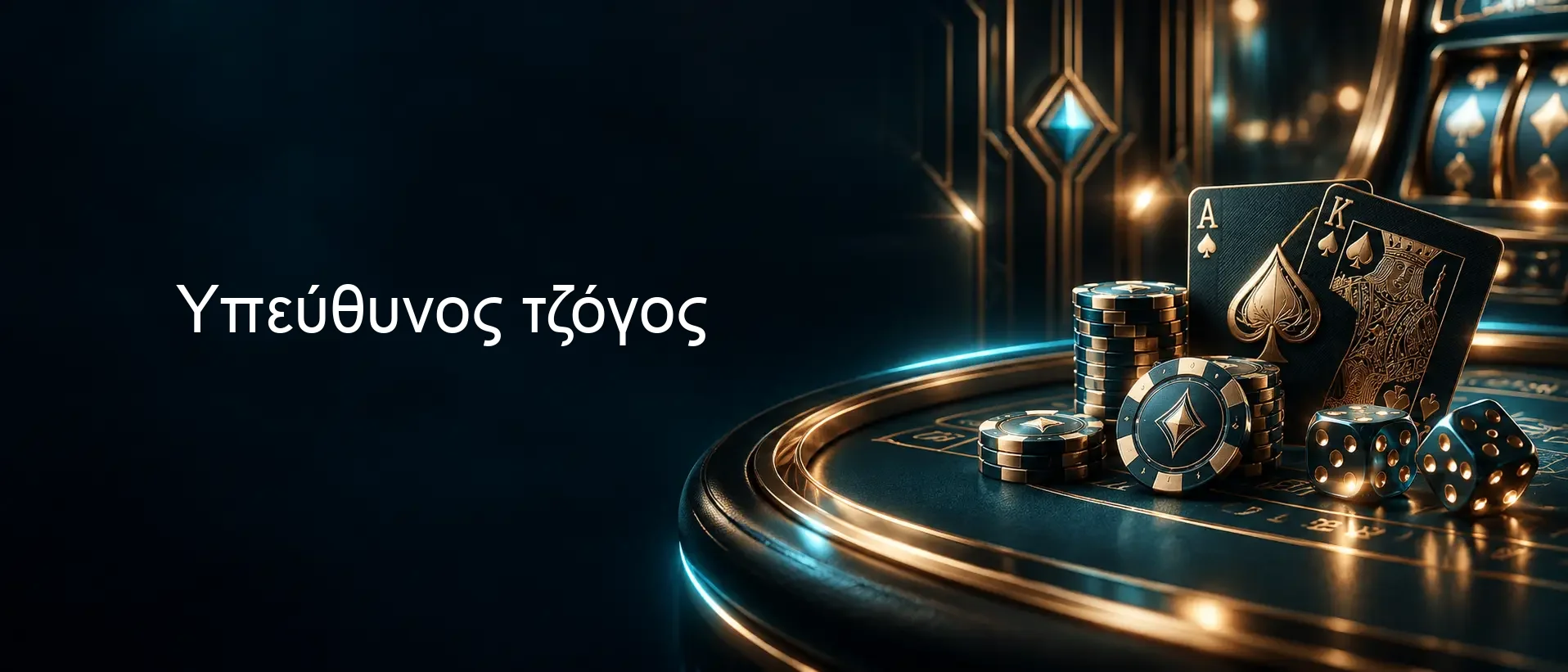 Υπεύθυνος τζόγος