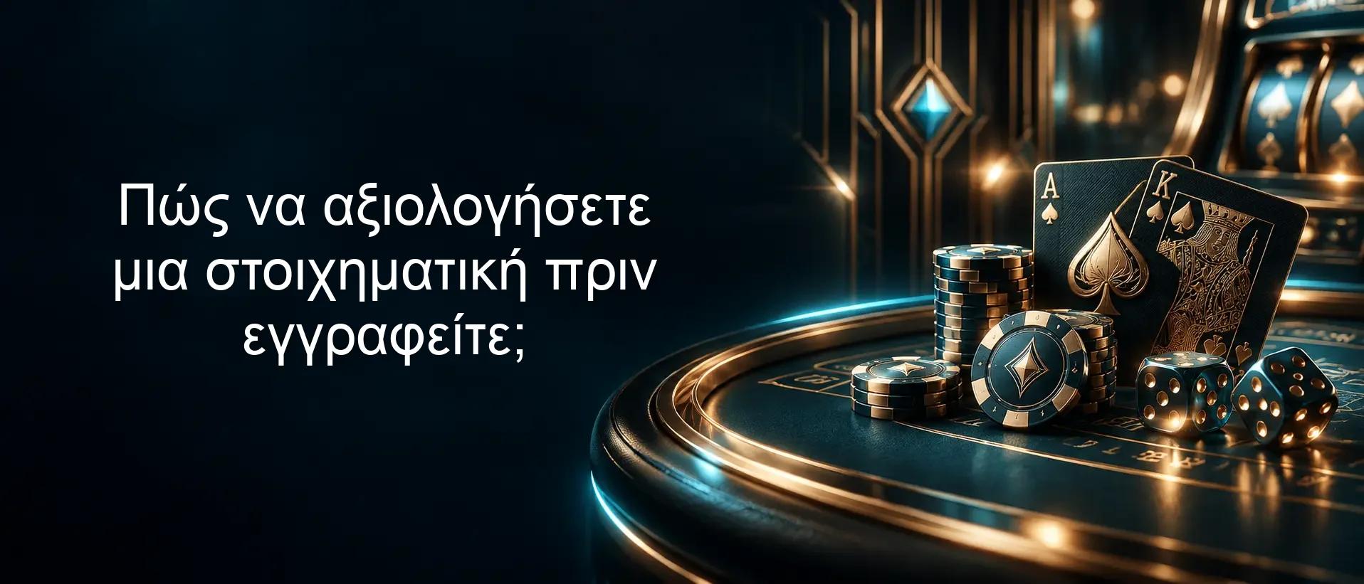 Πώς να αξιολογήσετε μια στοιχηματική πριν εγγραφείτε;