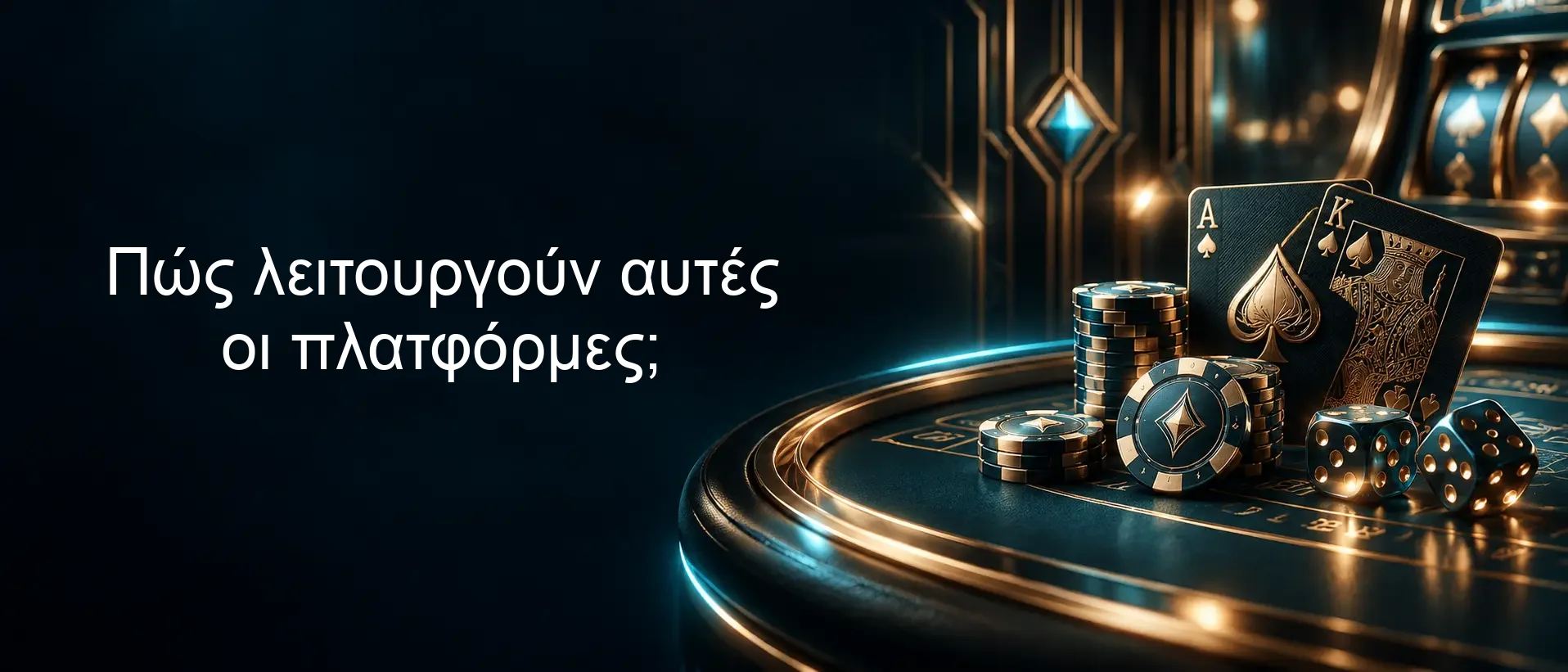 Πώς λειτουργούν αυτές οι πλατφόρμες;